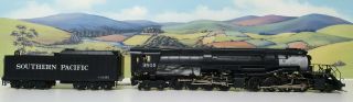Max Gray Brass Southern Pacific AC - 9 2 - 8 - 8 - 4 3805 - KTM - DC - HO Scale 2