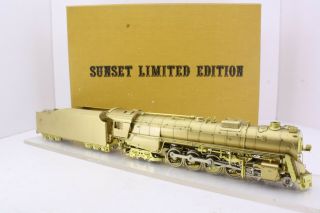 Sunset Models Brass Ho Scale Norfolk & Western 4 - 8 - 4 J Class Unstreamlined
