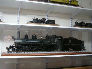 Bachmann G Scale K - 27 D&rgw (green Boiler Jacket) With Display Case