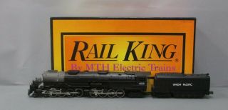 Mth 30 - 1129 - 1 Union Pacific 4 - 8 - 8 - 4 Big Boy Steam Locomotive W/ps1 4020 Ex/box