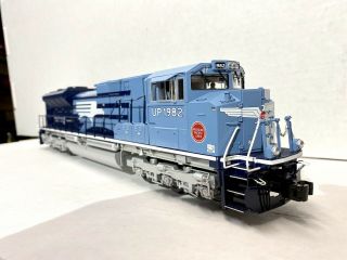 Lionel Up Heritage Missouri Pacific Sd - 70ace Diesel Legacy 6 - 28261