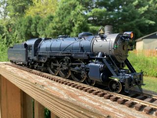Westside Brass O Scale Baltimore & Ohio B&o P - 7 Pacific Old Version