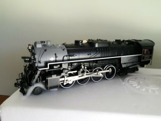 Lionel Berkshire 572 6 - 84692 Rf&p Legacy 2 - 8 - 4 Steam Locomotive Engine