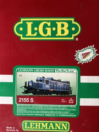 Lgb 2155s White Pass Diesel Locomotive W/sound,  Light Skagway/alaska Route