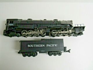 Rail King MTH Cab Forward Steamer 30 - 1144 - 1 Southern Pacific Steam Engine w/Box 2