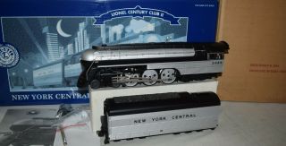 Lionel No.  6 - 38000 Nyc Empire State Hudson Locomotive 5429