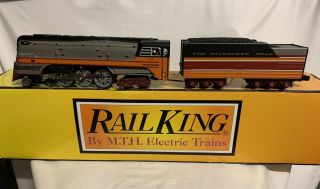 ✅mth Railking Imperial Milwaukee Road Hiawatha Hudson Steam Engine 30 - 1683 - 1