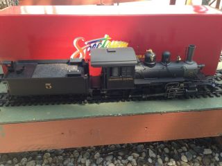 Bachmann G Scale 2 - 8 - 0 Consolidation Outside Frame In