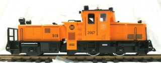 Lgb 20670 Track Cleaning Locomotive