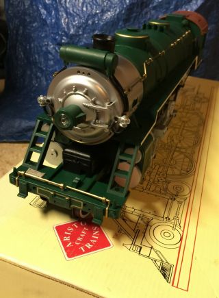 Aristo - Craft 1:29 Scale Steam Locomotive 4 - 6 - 2 Pacific & Long Tender Art - 21405
