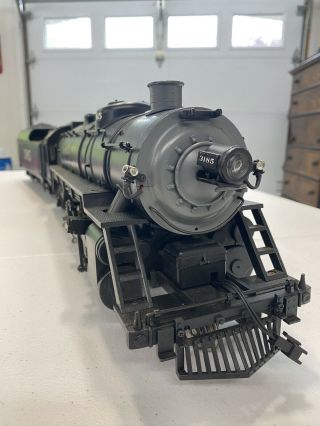 Aristo Craft 2 - 8 - 2 Mikado Steam Locomotive,  Tender W/sound 1/g Scale 21504