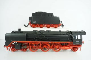 Marklin Gauge 1 Db German Railway Express 4 - 6 - 2 Steam Engine & Tender 55901