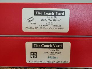 Tcy The Coach Yard Ho Scale Brass 1950 
