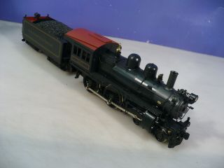 Brass O Max Gray/toby Pennsylvania Railroad D - 16 4 - 4 - 0 C/p
