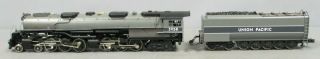 Williams 3958 O Brass Union Pacific 4 - 6 - 6 - 4 Gray Challenger Steam Locomotive & T