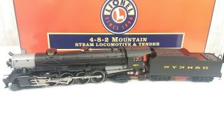 Lionel 6 - 28058 Ny,  Nh & Hartford Mountain 4 - 8 - 2 Steam Engine & Tender