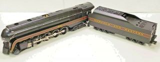 Mth Train 20 - 3024 - 1 O Scale Premier 4 - 8 - 4 J Steam Engine & Tender W/ P - S: 1 (132)