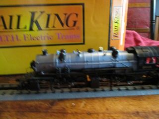 Mth O 30 - 1337 - 1 Erie 2 - 8 - 8 - 8 - 2 Triplex Steam Locomotive,  Protosound 2.  0