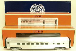 Lionel 6 - 29178 Century Club Ii Empire State Passenger Set Ln/box