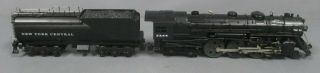 Lionel 6 - 18056 763 NYC J1 - e Hudson Steam Locomotive w/Vanderbilt Tender EX/Box 2