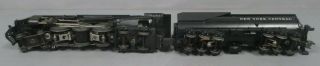 Lionel 6 - 18056 763 NYC J1 - e Hudson Steam Locomotive w/Vanderbilt Tender EX/Box 3