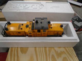 Lgb 20670 Track Cleaning Locomotive - Yellow -
