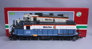 Lgb 2055 White Pass Diesel Locomotive 110 Ex/box