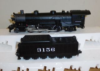 Lionel 6 - 11138 Santa Fe 2 - 8 - 2 Mikado Steam Engine Locomotive Train O Scale Tmcc