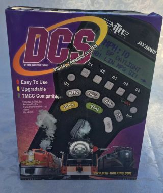 Mth Dcs “digital Command System Remote Control” Interface.  50 - 1001