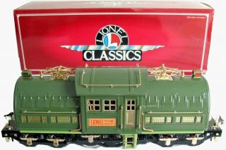 Lionel 13102 Standard Gauge Classics 381 Locomotive State Set Green C - 8 Orig B