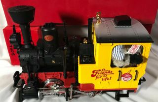 Lgb 22212 Special Edition Steiff Steam Locomotive (real Steiff Bear)