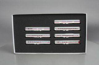 Con - Cor 0001 - 008525 American Freedom Train Spirit Of 1776 Passenger Set Ln/box