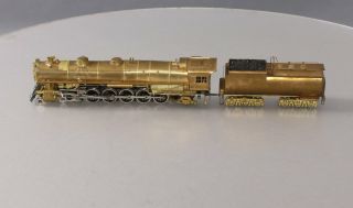 Lmb Ho Brass Union Pacific Class 9000 4 - 12 - 2 Steam Loco & Tender - Unpainted/box