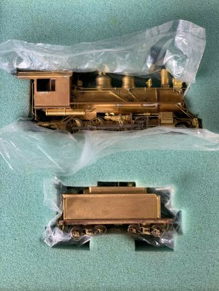 HOn3 Brass NCNG 2 - 8 - 0 9 (Westside Models) 3