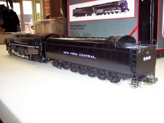 S Williams O Brass 3 Rail Nyc Niagara 4 - 8 - 4 Locomotive 6010 Crown Edition 5602