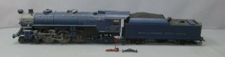 Aristo - Craft 21402 4 - 6 - 2 B&o Blue Comet Steam Locomotive & Tender