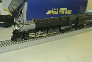 American Flyer/lionel 6 - 48047 Union Pacific 4 - 8 - 4 800 Northern Steam Locomotive