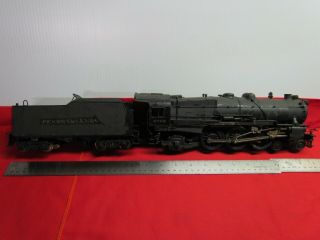 O Scale 2 Rail Brass Prr 4 - 6 - 2 Locomotive & Tender