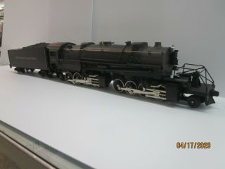 O Gauge Pennsylvania 2 - 8 - 8 - 2 Steam Locomotive Mth