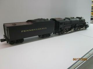 O gauge Pennsylvania 2 - 8 - 8 - 2 Steam Locomotive MTH 2