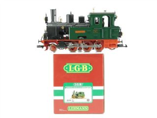 G Scale Lgb 2074 German Dev Spreewald 2 - 6 - 0 Steam Locomotive 2519 W/ Smoke