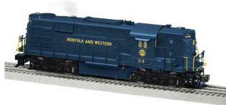 Lionel 6 - 38457 O N&w Rs - 11 Diesel Locomotive W/legacy 318 Ln/box