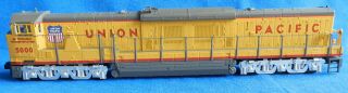 Mth Premier Union Pacific U50c With Proto 2 And A Bcr Unit Installed