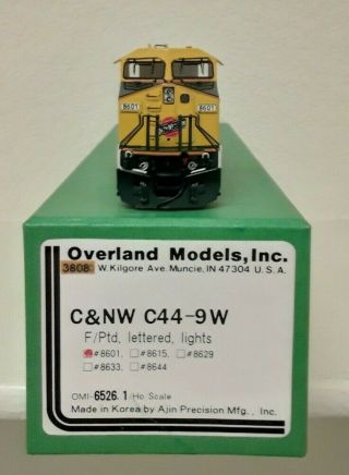 Overland Models - Omi - C&nw C44 - 9w 8601 - Brass Ho Scale