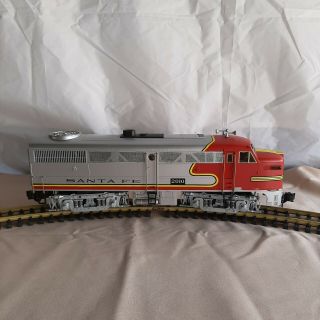 Aristo - Craft Art - 22310 - Fa - 1 & Fb - 1 Diesel Locomotive Set - Santa Fe G Scale