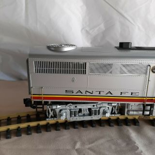 Aristo - Craft ART - 22310 - FA - 1 & FB - 1 Diesel Locomotive Set - Santa Fe G Scale 2