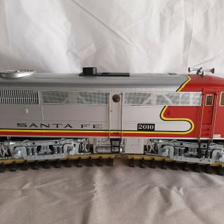 Aristo - Craft ART - 22310 - FA - 1 & FB - 1 Diesel Locomotive Set - Santa Fe G Scale 3