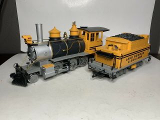 Lgb G Scale Model Trains Lake George And Boulder No 2119 Steam Locomotive Tender