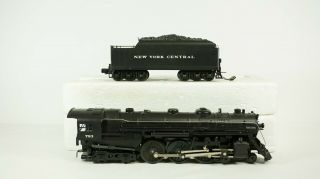 Lionel O Scale York Central Nyc Semi Scale Hudson 4 - 6 - 4 Steam Engine 6 - 8406