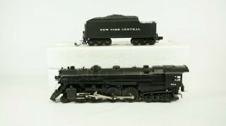 Lionel O Scale York Central NYC Semi Scale Hudson 4 - 6 - 4 Steam Engine 6 - 8406 3